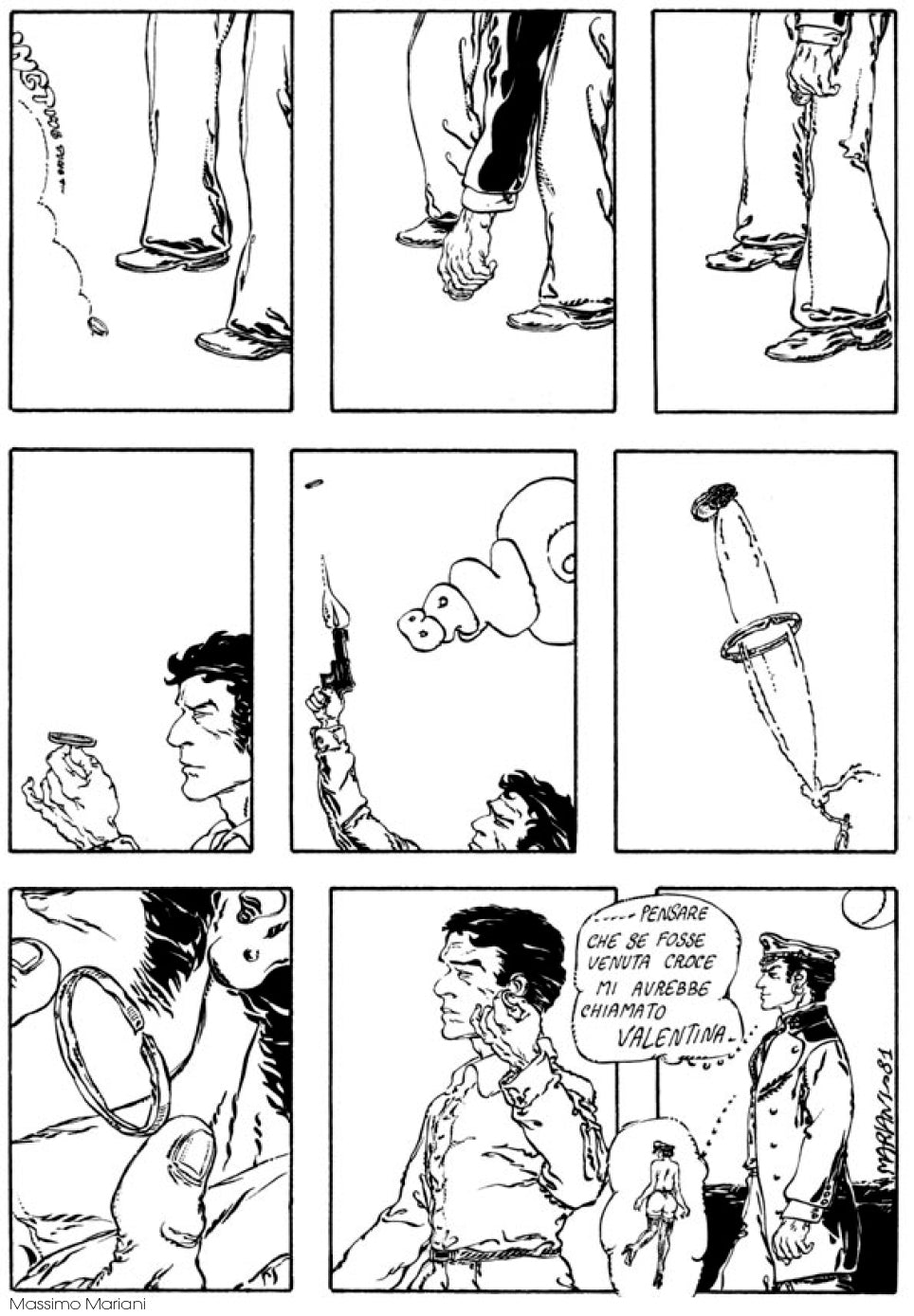 Portfolio DEDICATED TO CORTO MALTESE