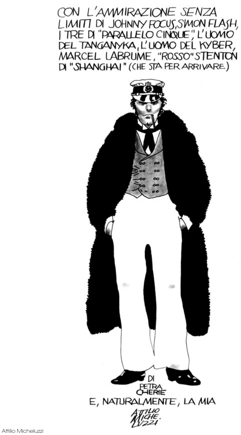 Portfolio DEDICATED TO CORTO MALTESE