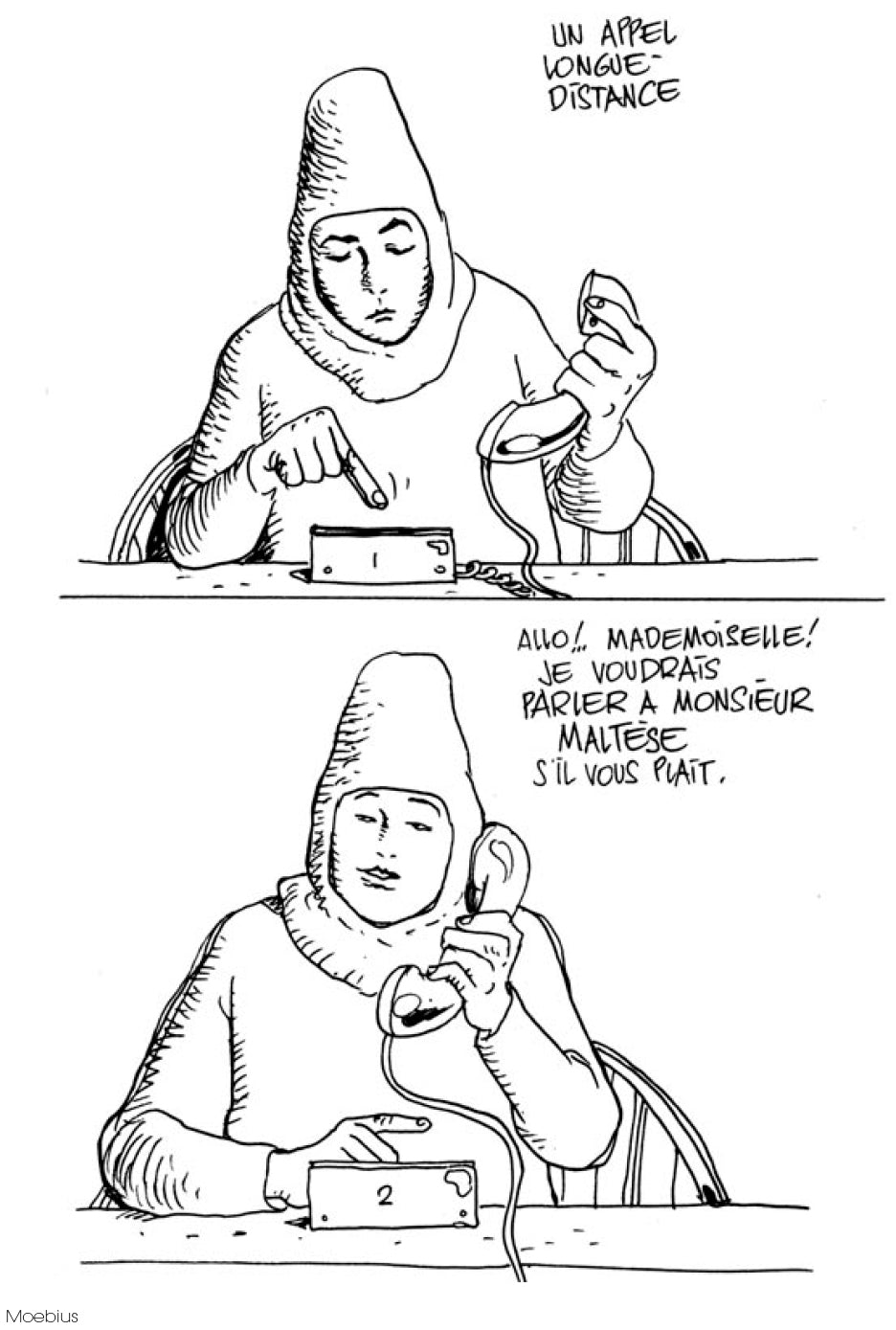 Portfolio DEDICATED TO CORTO MALTESE