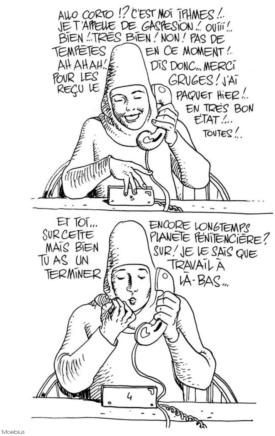 Portfolio DEDICATED TO CORTO MALTESE