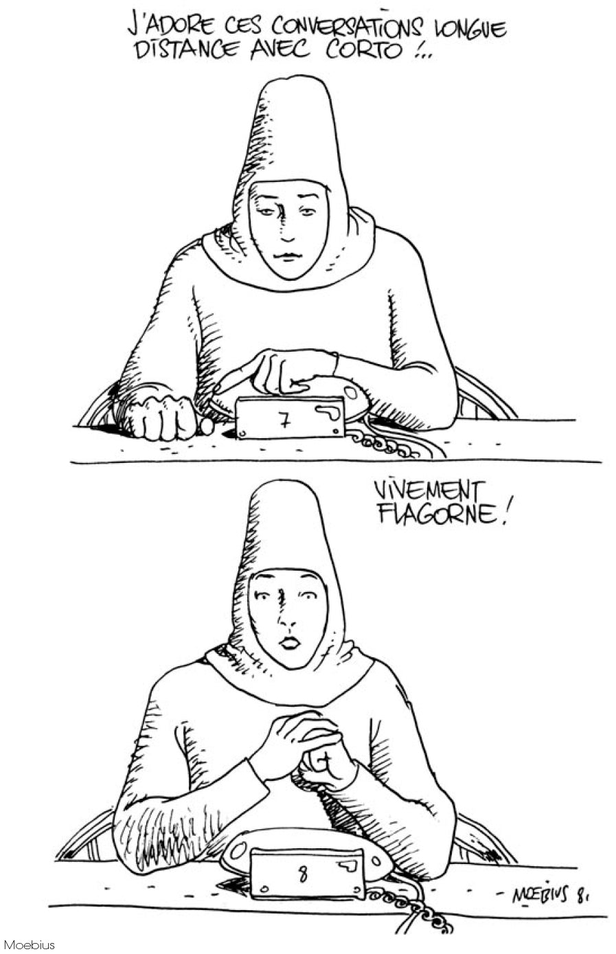 Portfolio DEDICATED TO CORTO MALTESE