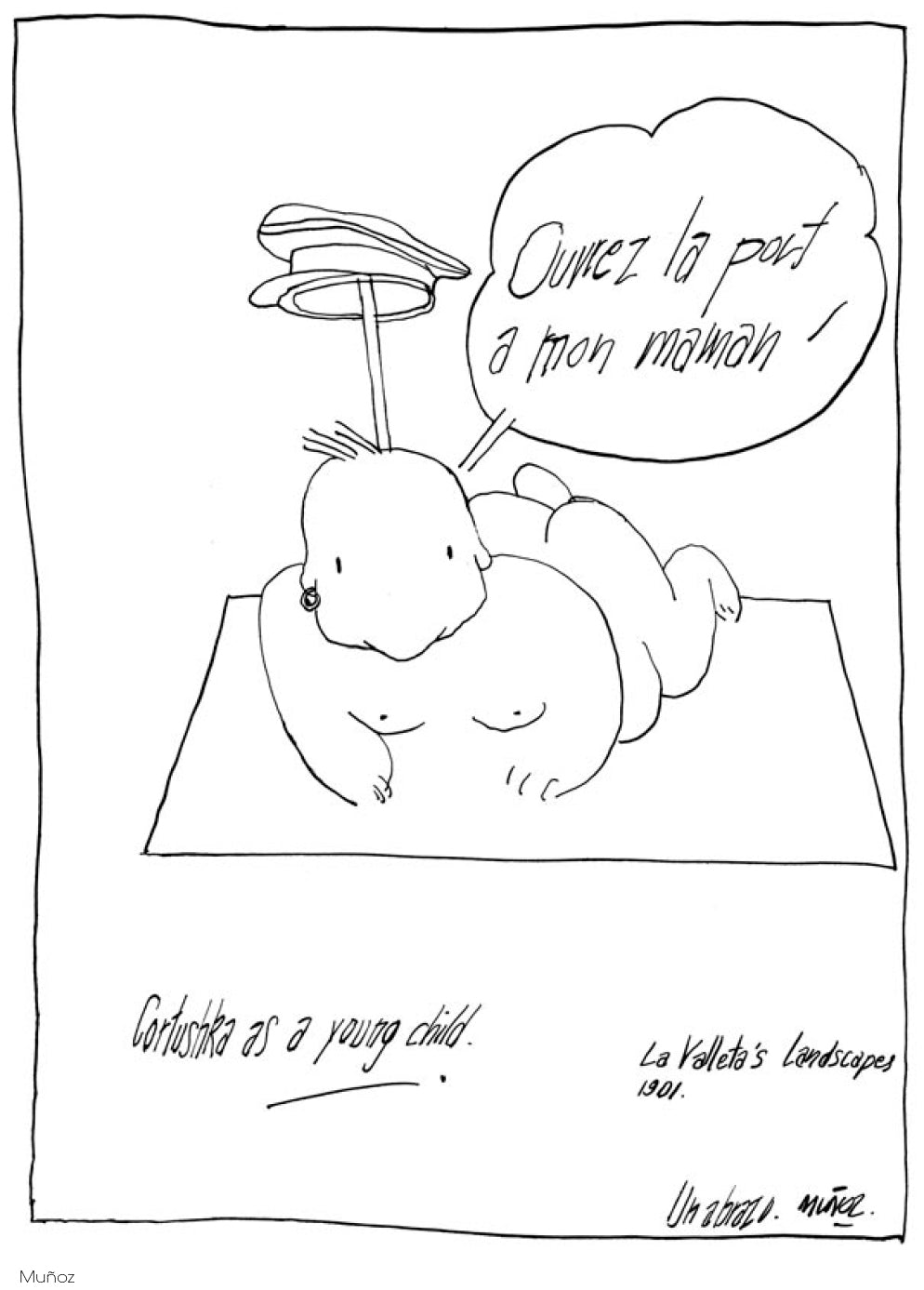 Portfolio DEDICATED TO CORTO MALTESE