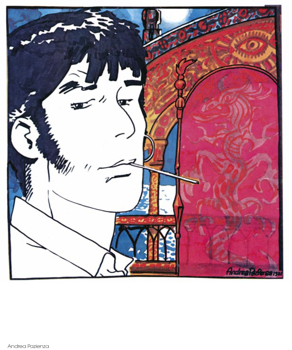 Portfolio DEDICATED TO CORTO MALTESE