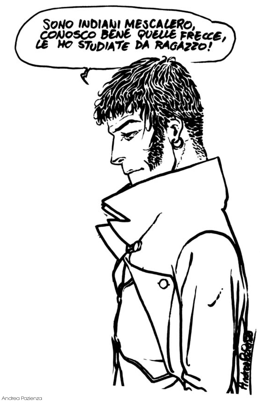 Portfolio DEDICATED TO CORTO MALTESE