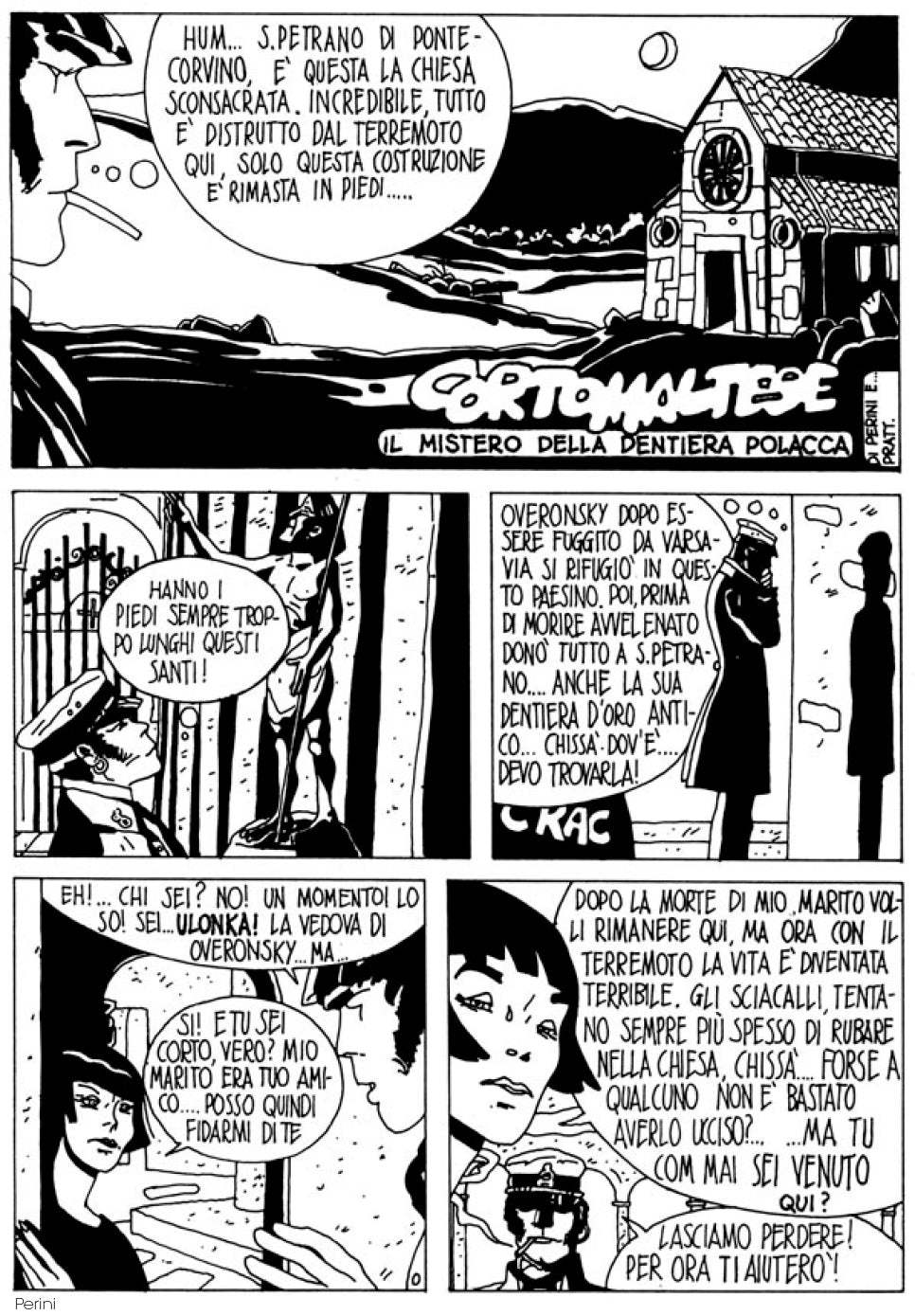 Portfolio DEDICATED TO CORTO MALTESE