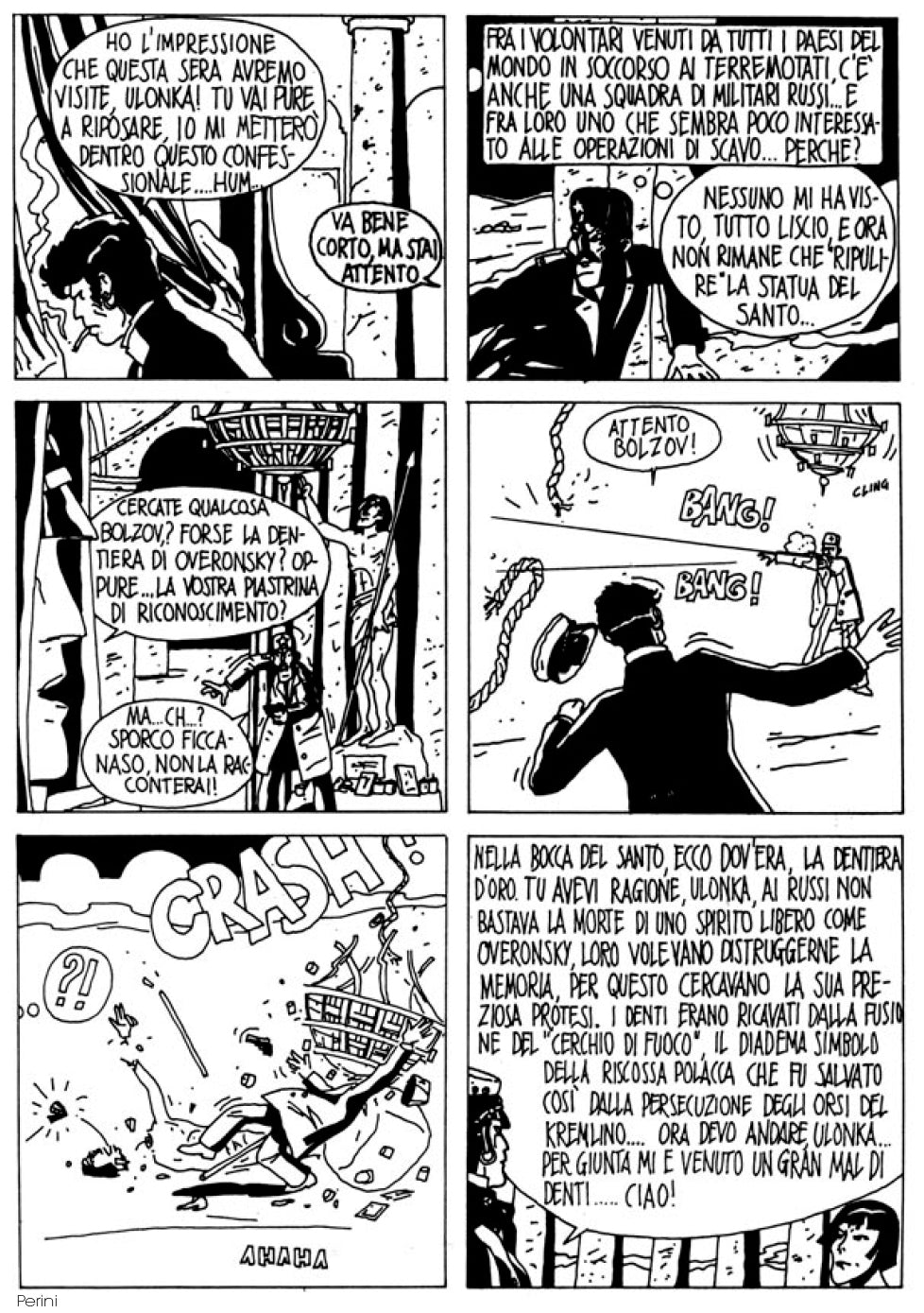 Portfolio DEDICATED TO CORTO MALTESE