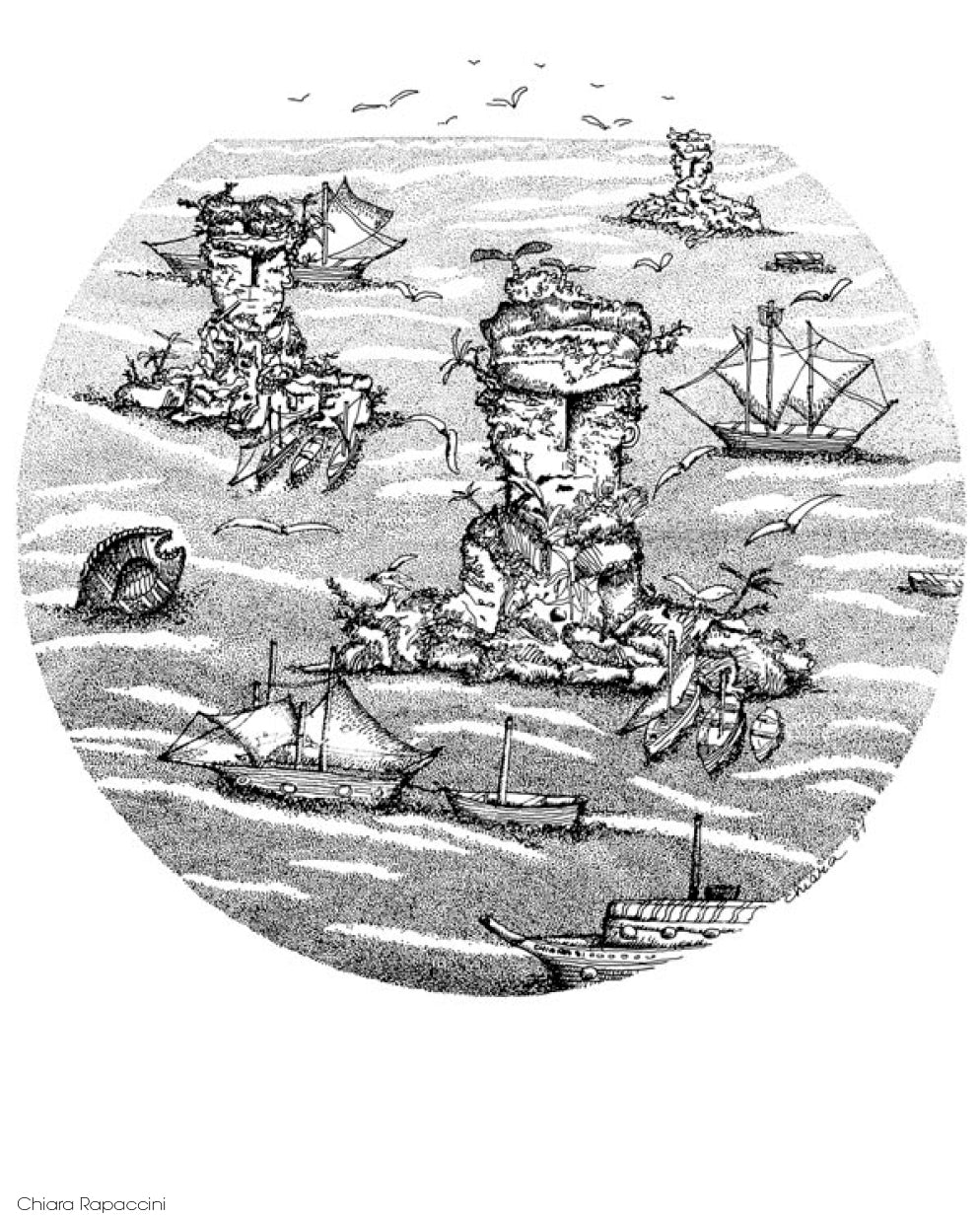 Portfolio DEDICATED TO CORTO MALTESE