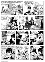 Portfolio DEDICATED TO CORTO MALTESE