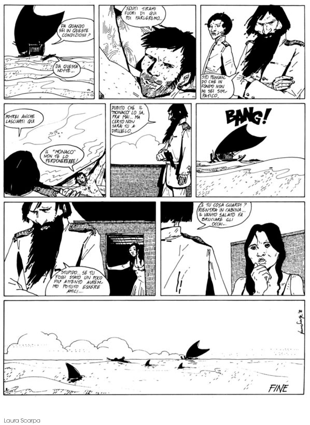 Portfolio DEDICATED TO CORTO MALTESE