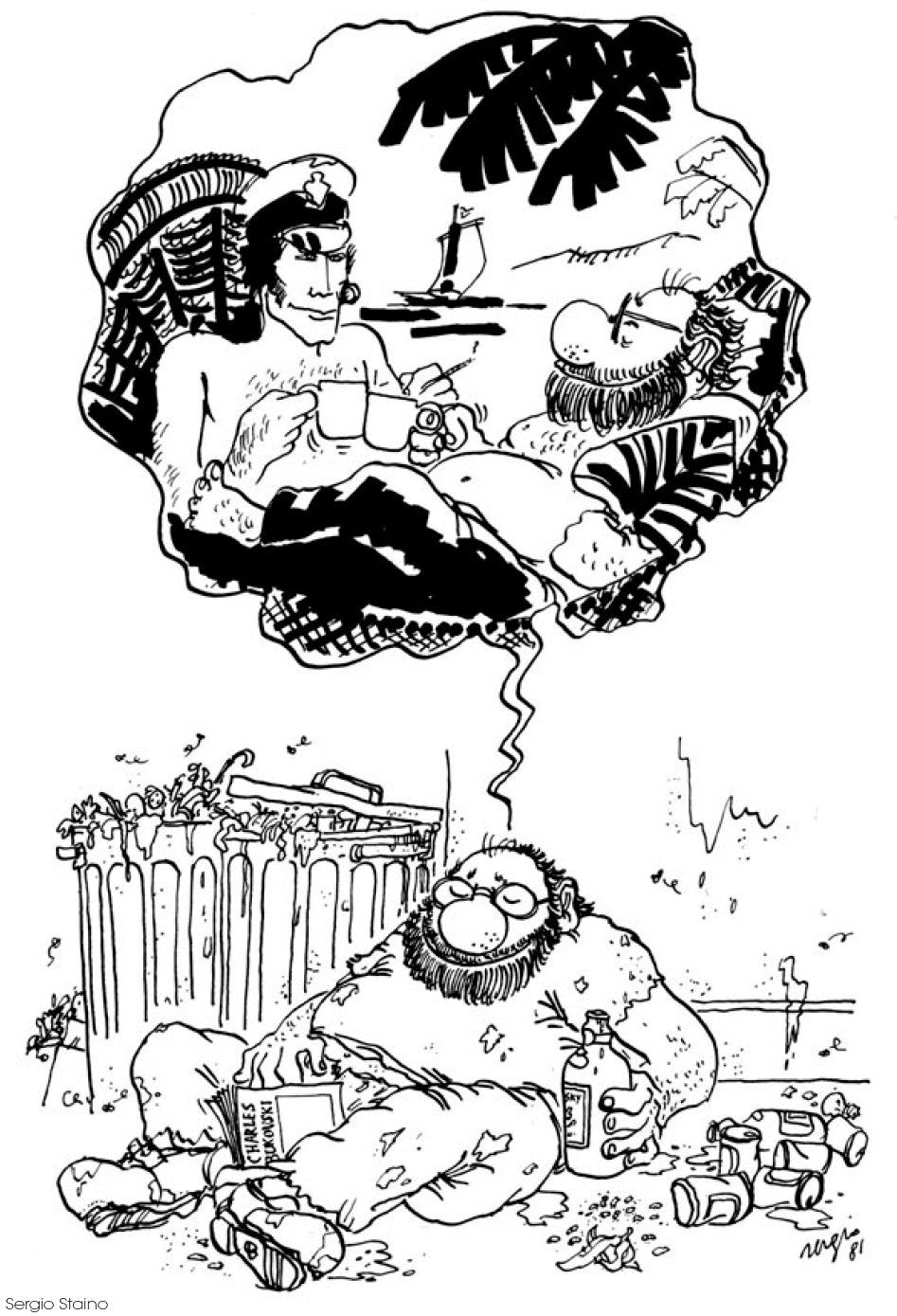 Portfolio DEDICATED TO CORTO MALTESE