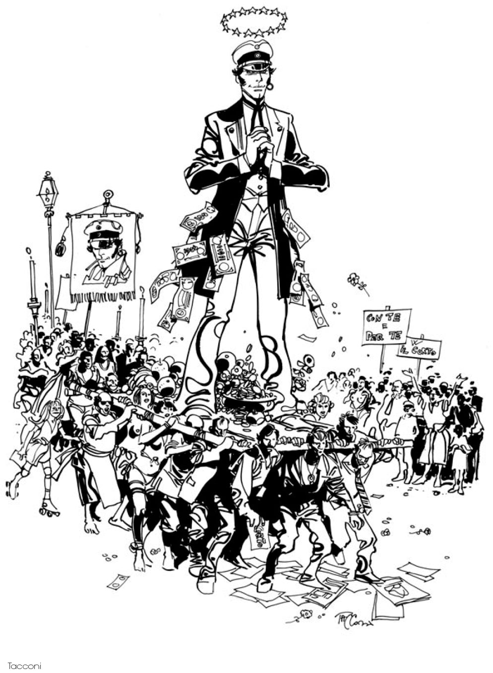 Portfolio DEDICATED TO CORTO MALTESE