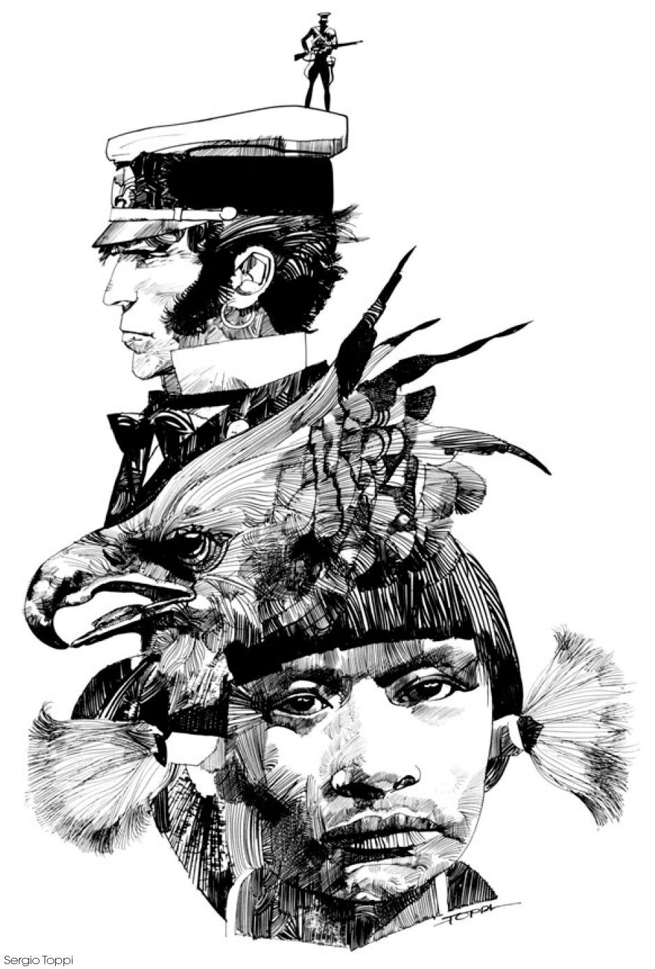 Portfolio DEDICATED TO CORTO MALTESE