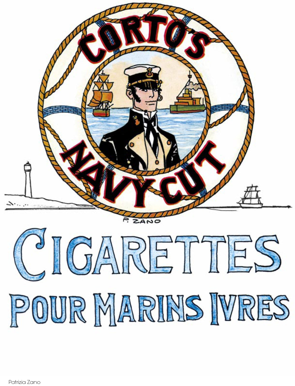 Portfolio DEDICATED TO CORTO MALTESE