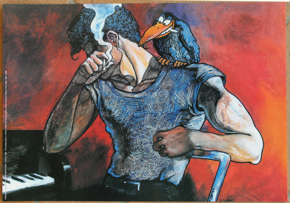 Stampa Tom Waits - Grifo Edizioni