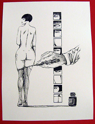 Stampa Valentina Disegnata - Grifo Edizioni