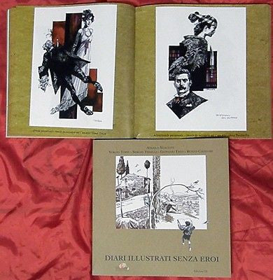 Diari Illustrati Senza Eroi Di Toppi, Tisselli, Ticci, Calegari. - Grifo Edizioni