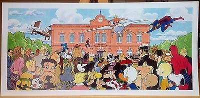 Poster Comics Square - Grifo Edizioni