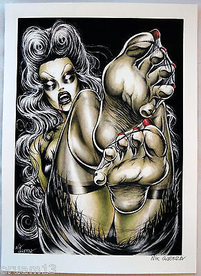 Stampa Pinups From The Crypt 6 - Grifo Edizioni