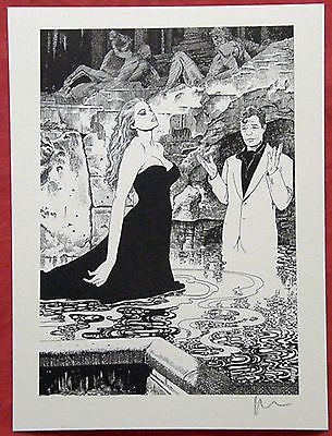 Stampa Firmata Fellini La Dolce Vita - Grifo Edizioni