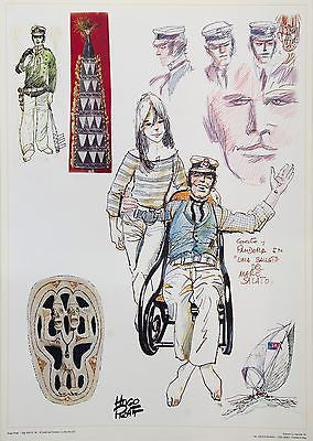 Stampa Corto Poster Sgt.Kirk 12 Non Firmato - Grifo Edizioni