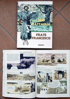 Battaglia Frate Francesco - Grifo Edizioni