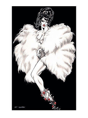 Stampa "La Femme En Noir 1" - Grifo Edizioni