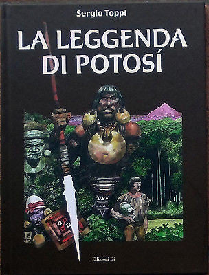 Volume La Leggenda Di Potosi' - Grifo Edizioni