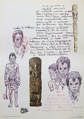 Stampa Corto Poster Sgt.Kirk N° 40 Non Firmato - Grifo Edizioni