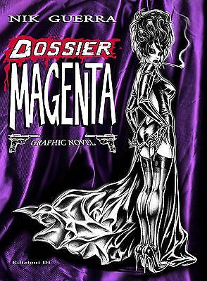 Volume Dossier Magenta - Grifo Edizioni
