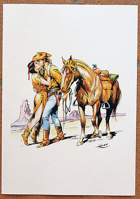 Willer Disegnato Da Galep, Stampa: Bacio - Grifo Edizioni