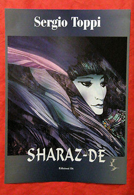 Locandina Sharaz De - Grifo Edizioni