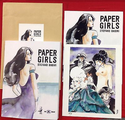 Volume Papergirls + Stampa Numerata E Firmata Presentazione Riminicomics - Grifo Edizioni