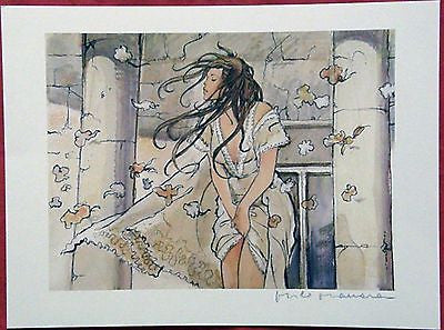 Stampa Firmata Dal Portfolio Il Gioco 1 - Grifo Edizioni