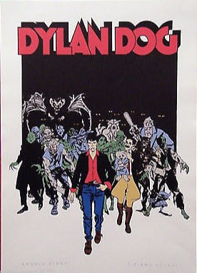 Poster Dylan Dog - Grifo Edizioni
