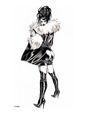 Stampa "La Femme En Noir 3" - Grifo Edizioni