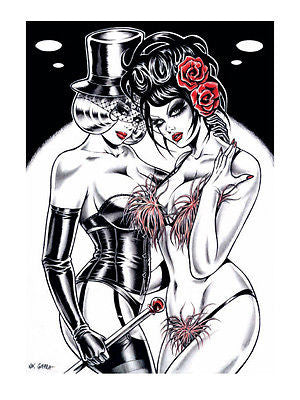 Stampa "La Femme En Noir 13" - Grifo Edizioni