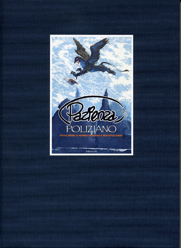 Volume Pazienza Poliziano Limited - Grifo Edizioni