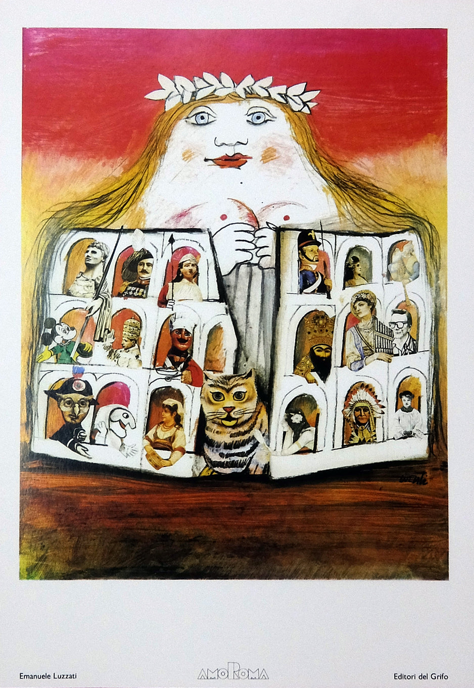 Autori Vari Portfolio Amoroma - Grifo Edizioni