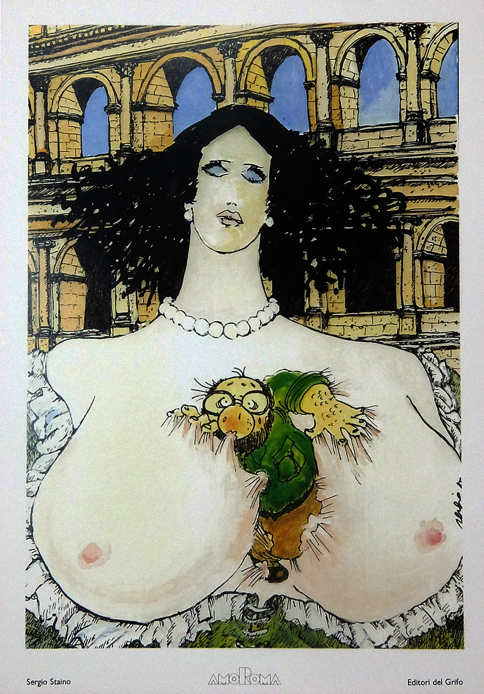 Autori Vari Portfolio Amoroma - Grifo Edizioni