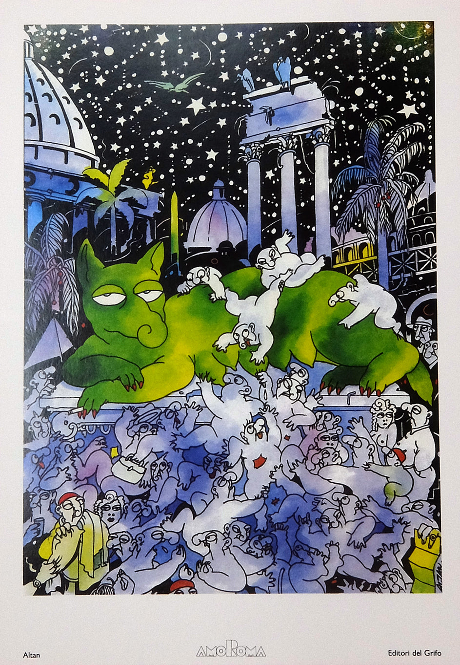 Autori Vari Portfolio Amoroma - Grifo Edizioni