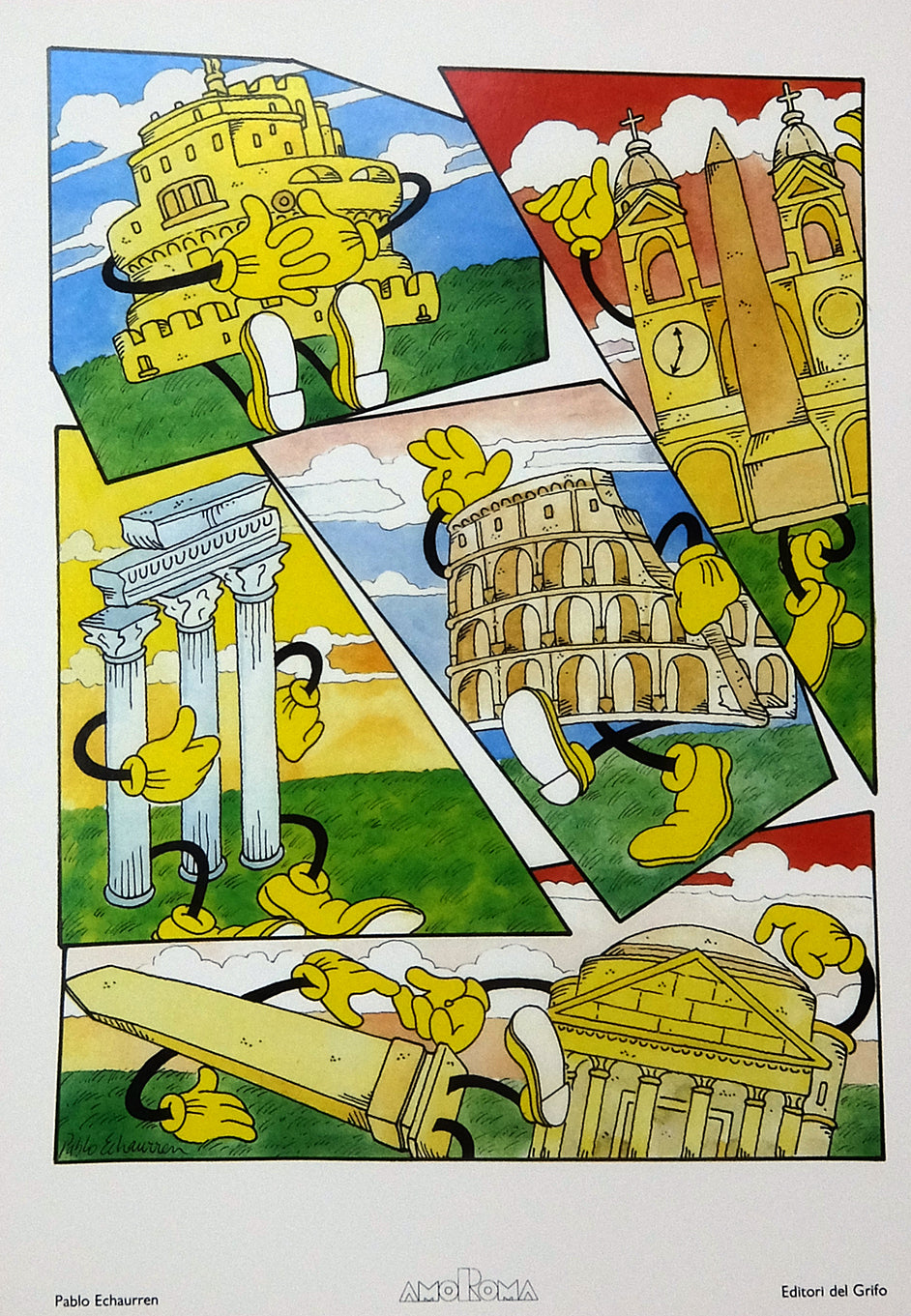 Autori Vari Portfolio Amoroma - Grifo Edizioni