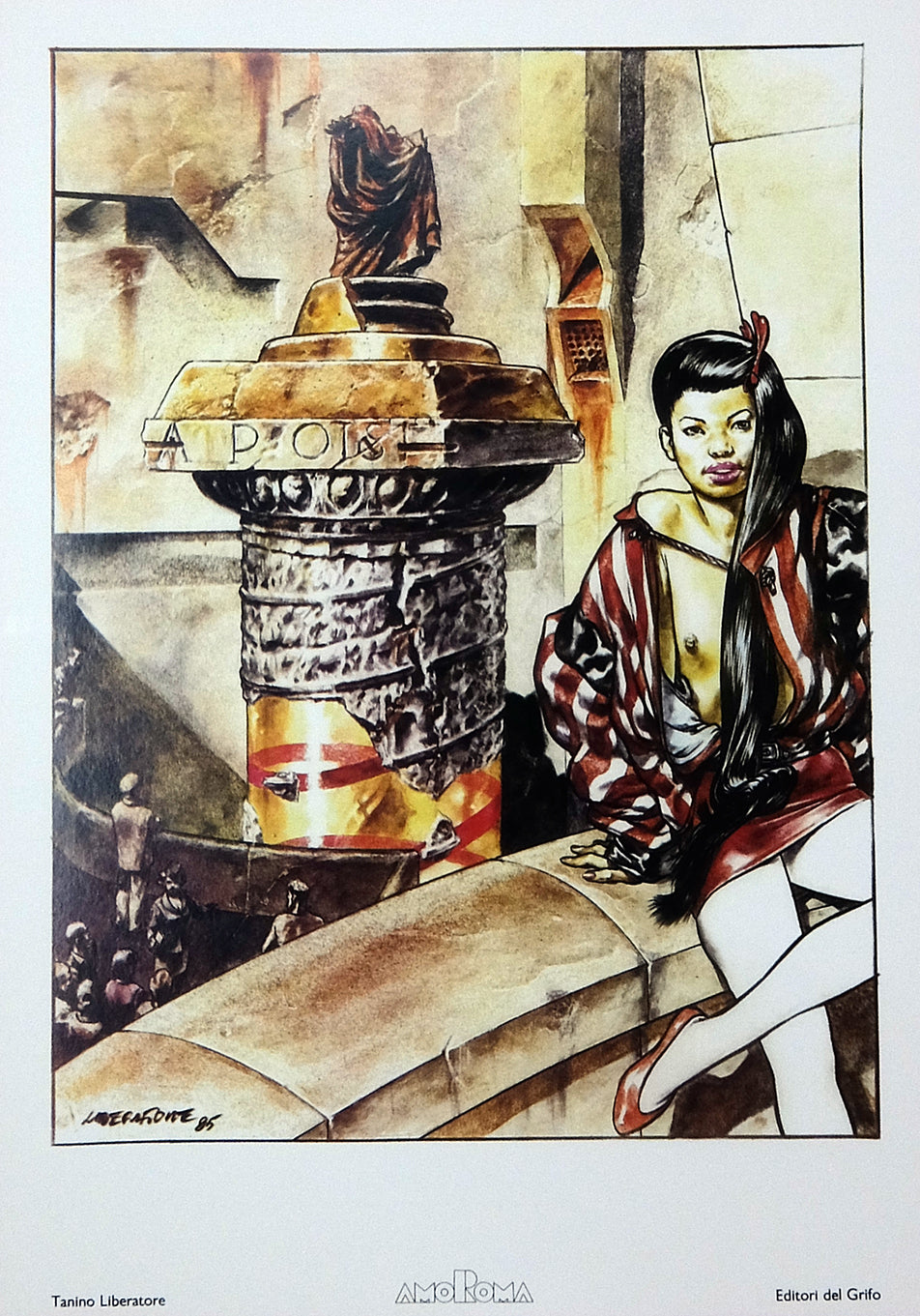 Autori Vari Portfolio Amoroma - Grifo Edizioni