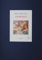 Manara Portfolio Aphrodite Numerato Non Firmato