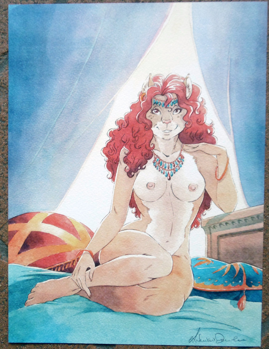 Stampa Firmata Dal Portfolio Animalier 1 - Grifo Edizioni