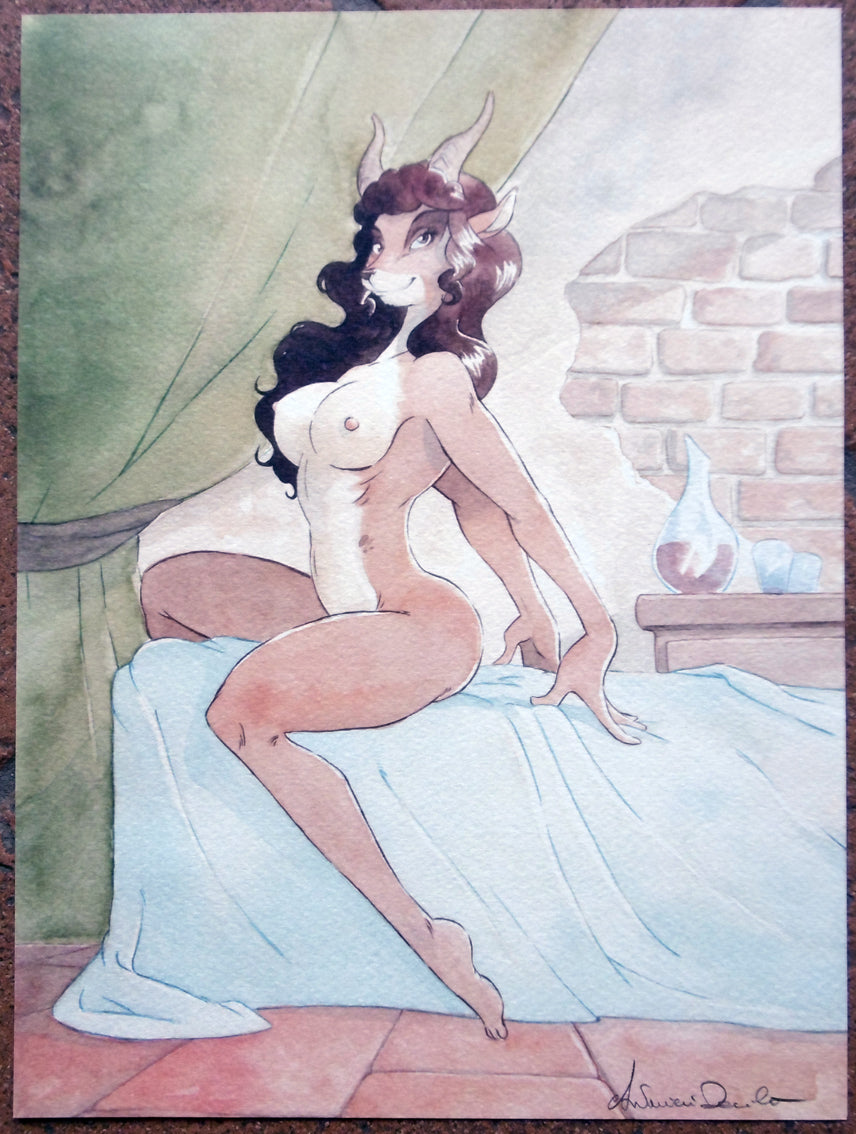 Stampa Firmata Dal Portfolio Animalier 2 - Grifo Edizioni