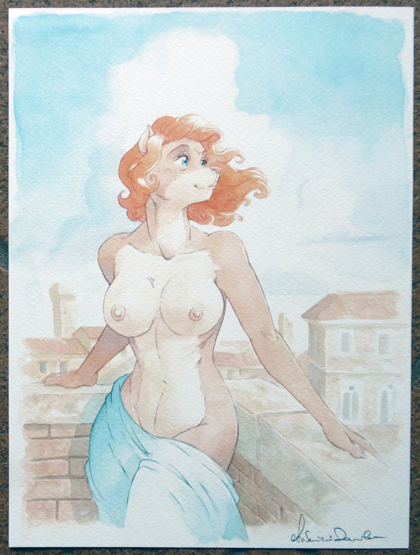 Stampa Firmata Dal Portfolio Animalier 3 - Grifo Edizioni