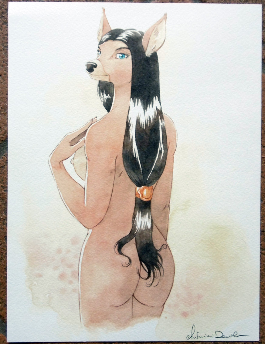 Stampa Firmata Dal Portfolio Animalier 4 - Grifo Edizioni