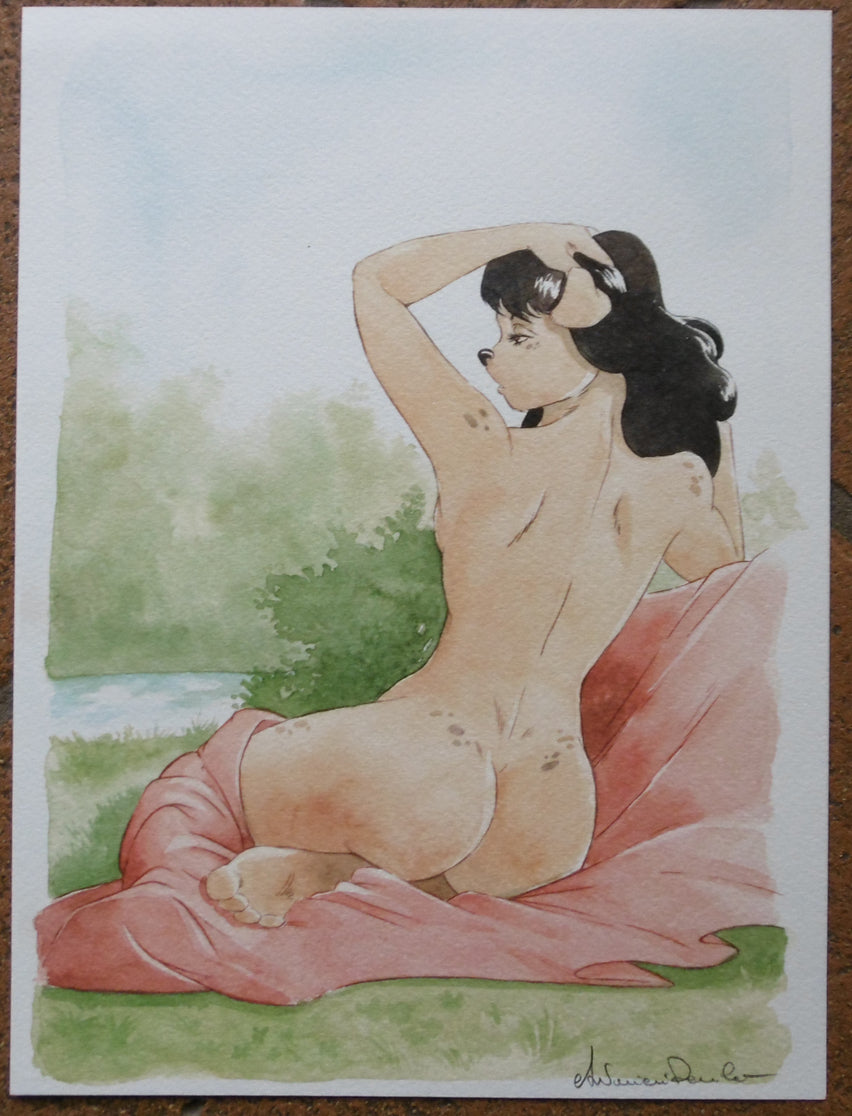 Stampa Firmata Dal Portfolio Animalier 7 - Grifo Edizioni