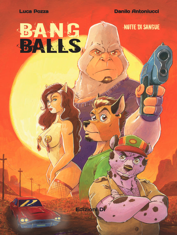 Pozza Volume Bangs Balls - Grifo Edizioni