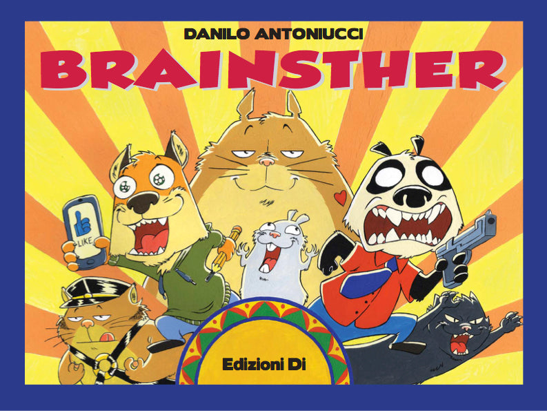 Volume Brainsther 1 - Grifo Edizioni